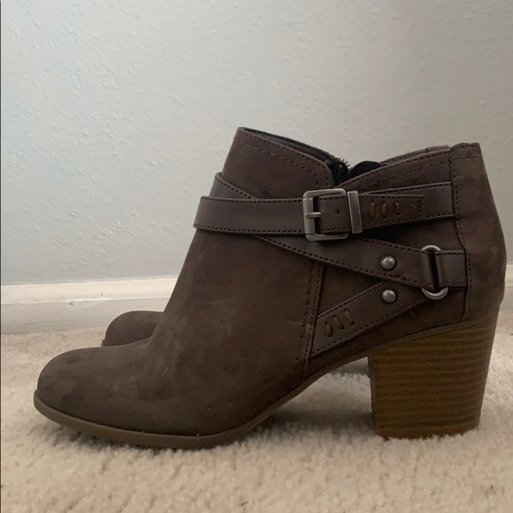 Brown Booties